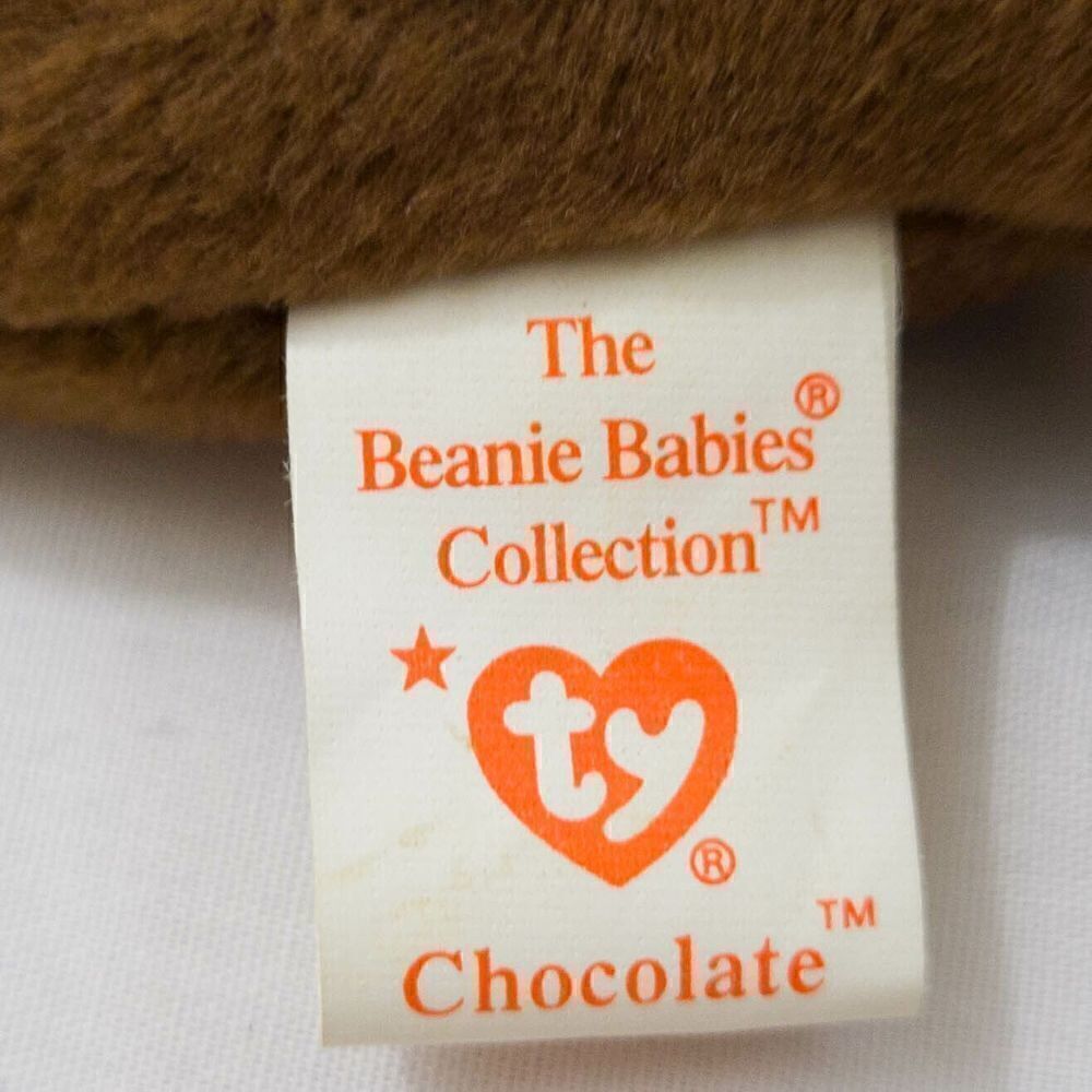 4th Generation Tag, Retired, Ty Chocolate (Moose) - Picture 7 of 8